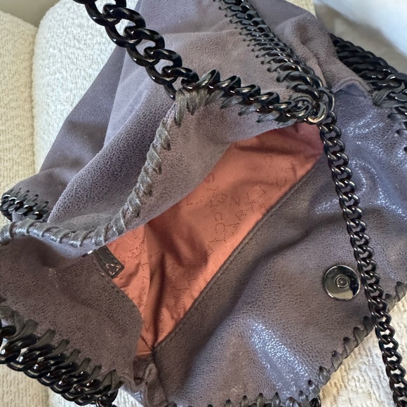 Stella McCartney Black Chain Shoulder Bag - Picture 3 of 4